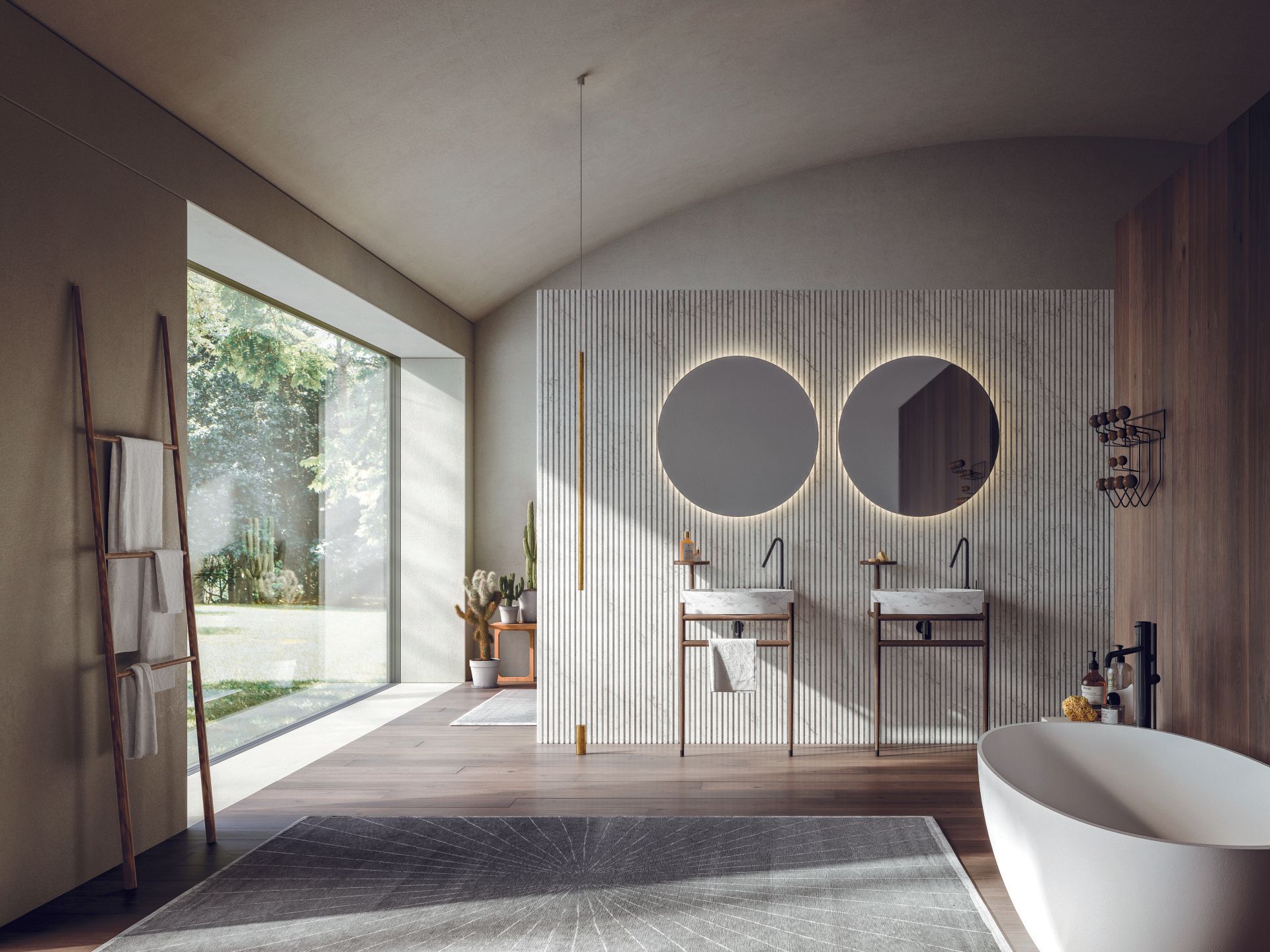 Bagno di lusso