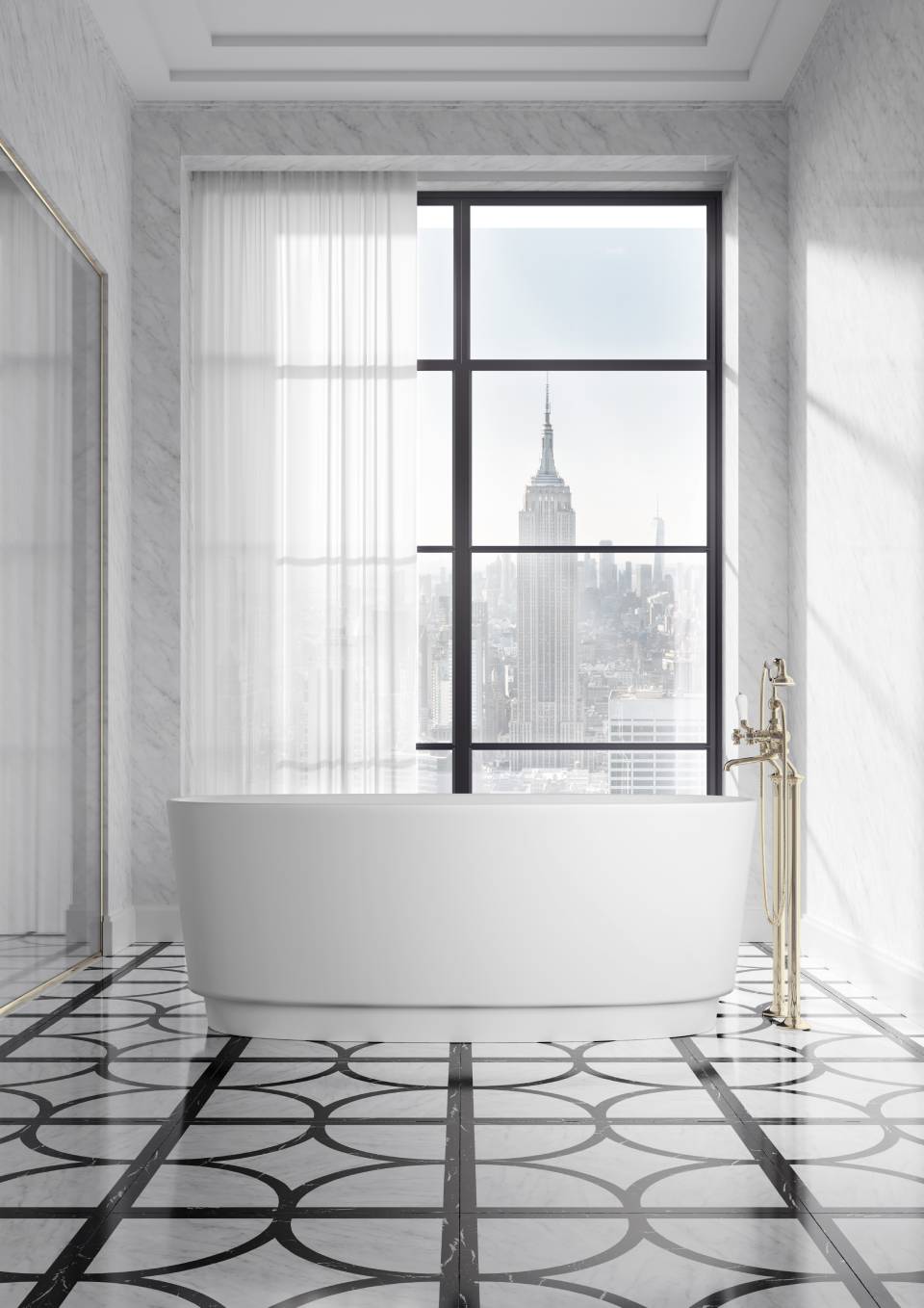 Vasca da bagno moderna