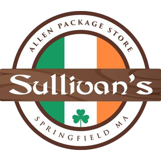 A logo for sullivan 's package store in springfield ma