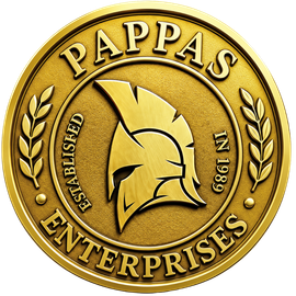 Pappas Enterprises Logo