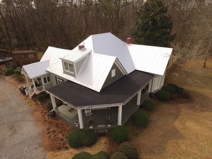 Metal roofing gallery