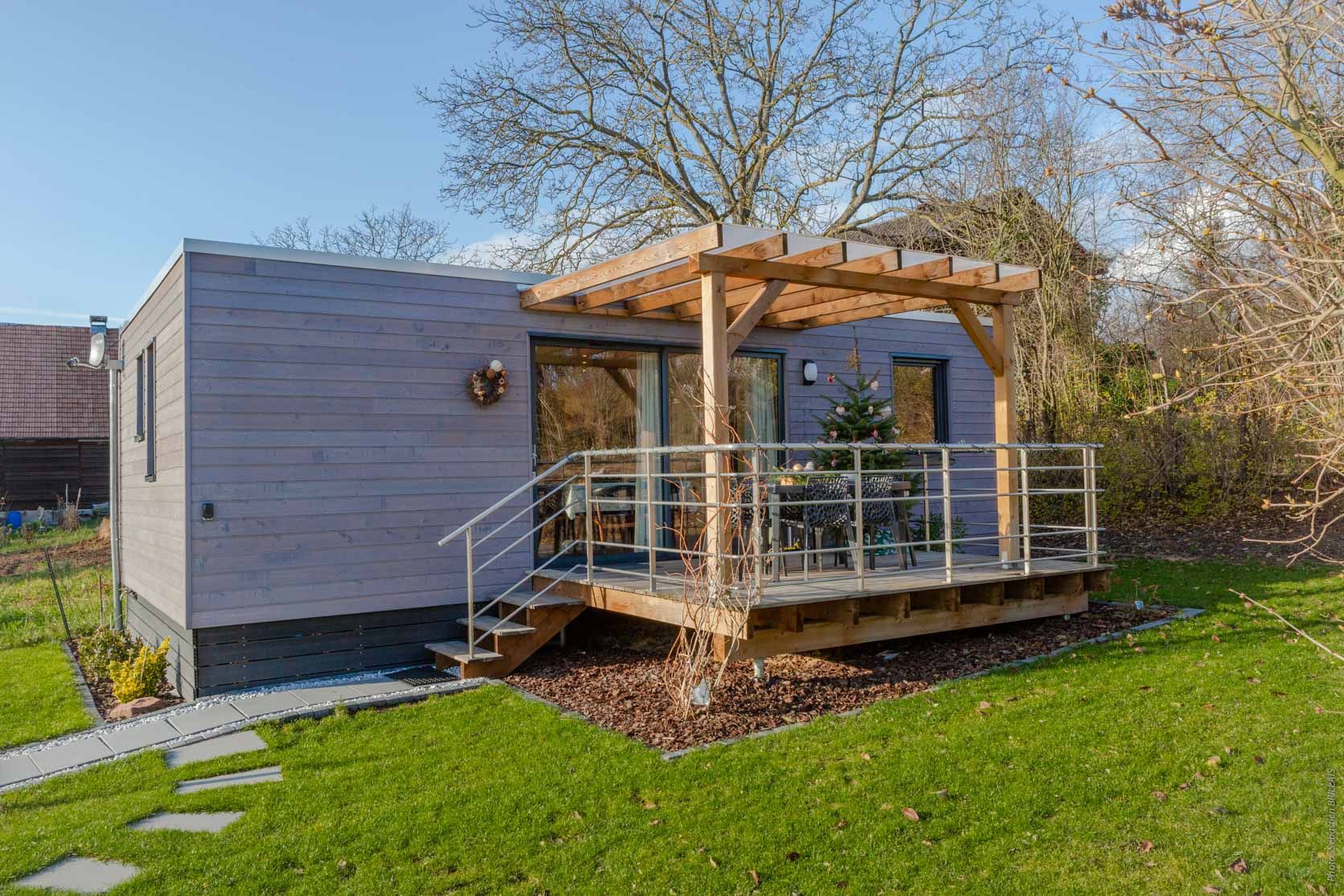 Chalet En Bois Habitable Tout équipé Prix