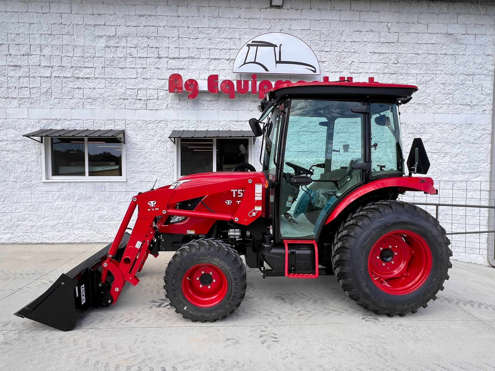 TYM T574HC (S/N : S57SH00331)