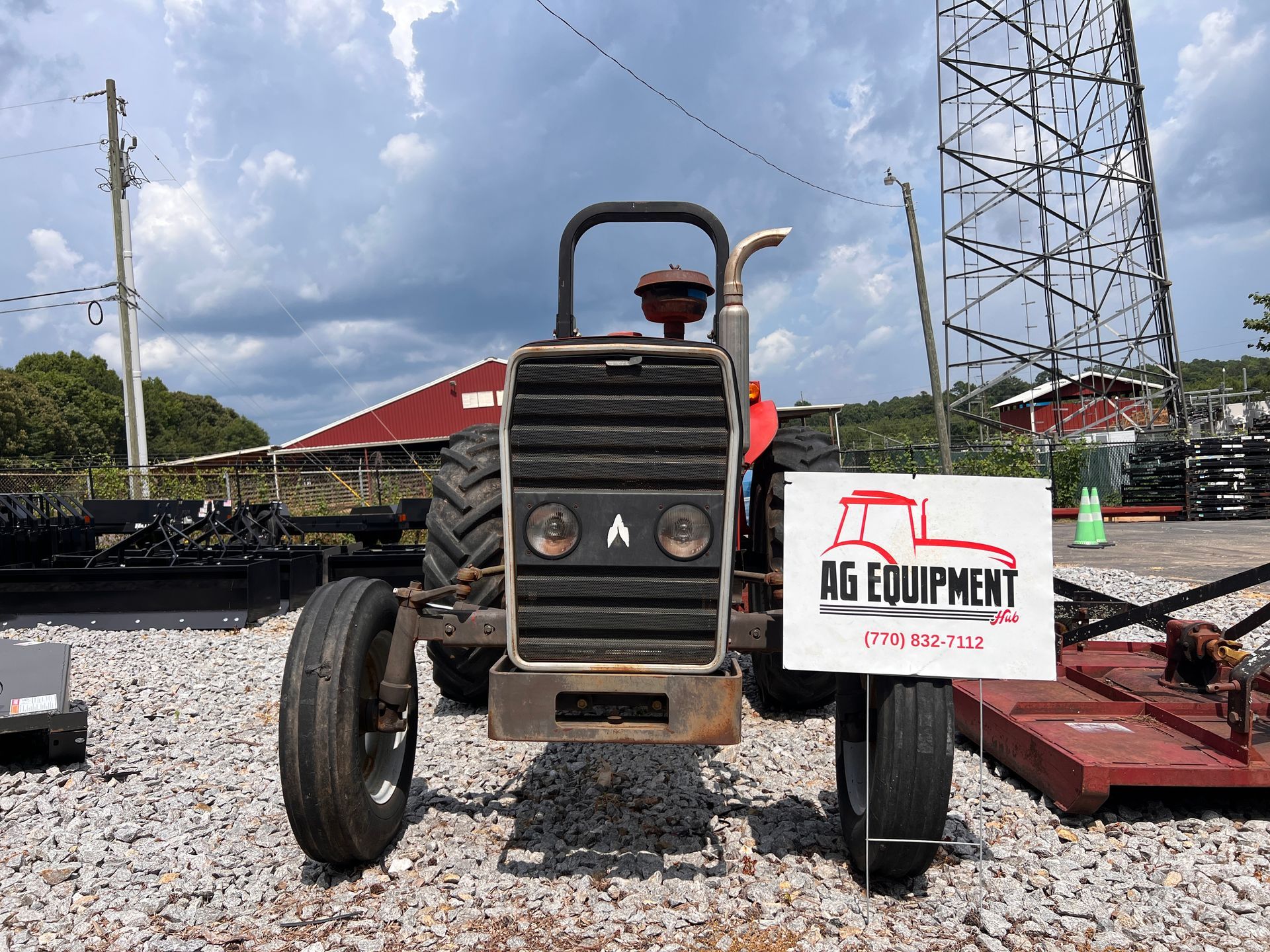 Massey Ferguson 231 Package
