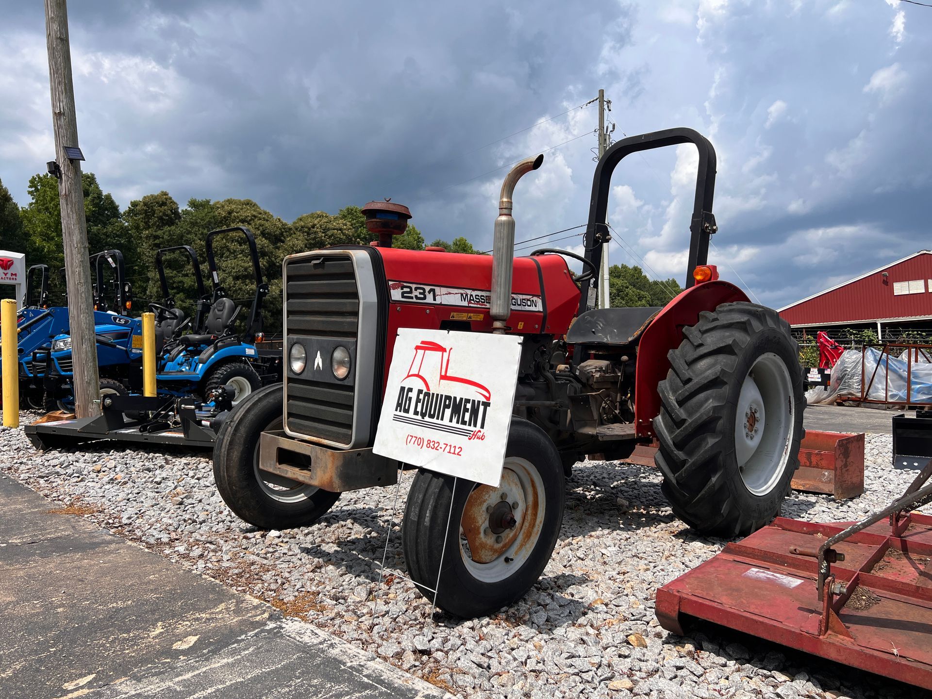 Massey Ferguson 231 Package