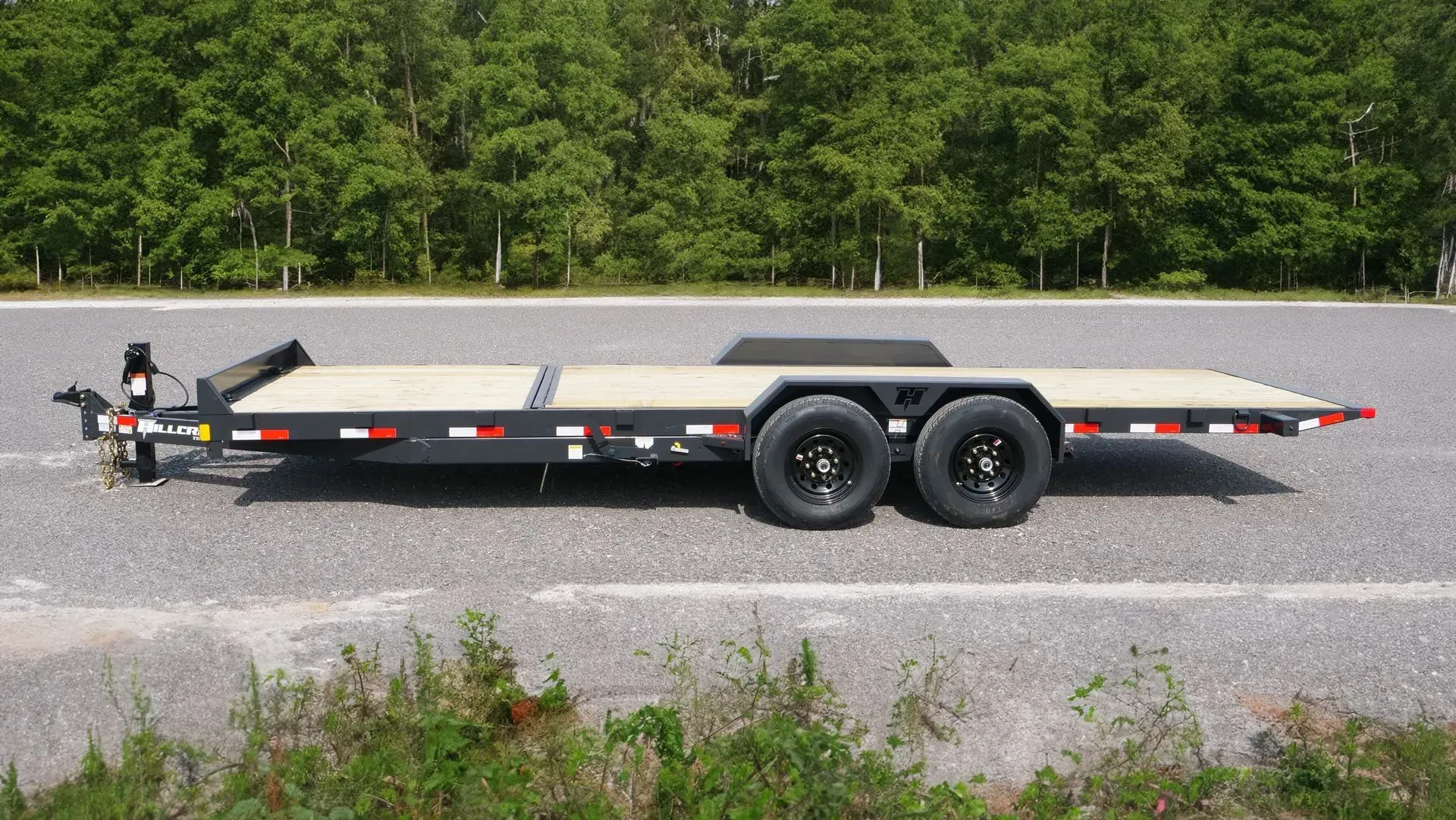 14K 16+4 Partial tilt trailer(S/N : 7X8BT202XSS000597)