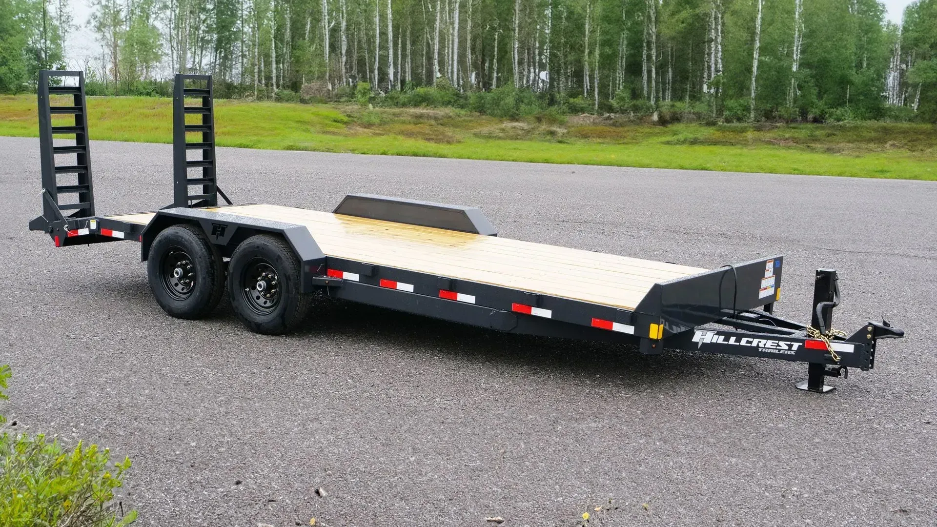 14K 22+2 Equipment trailer(S/N : 7X8BE2424RS000120)