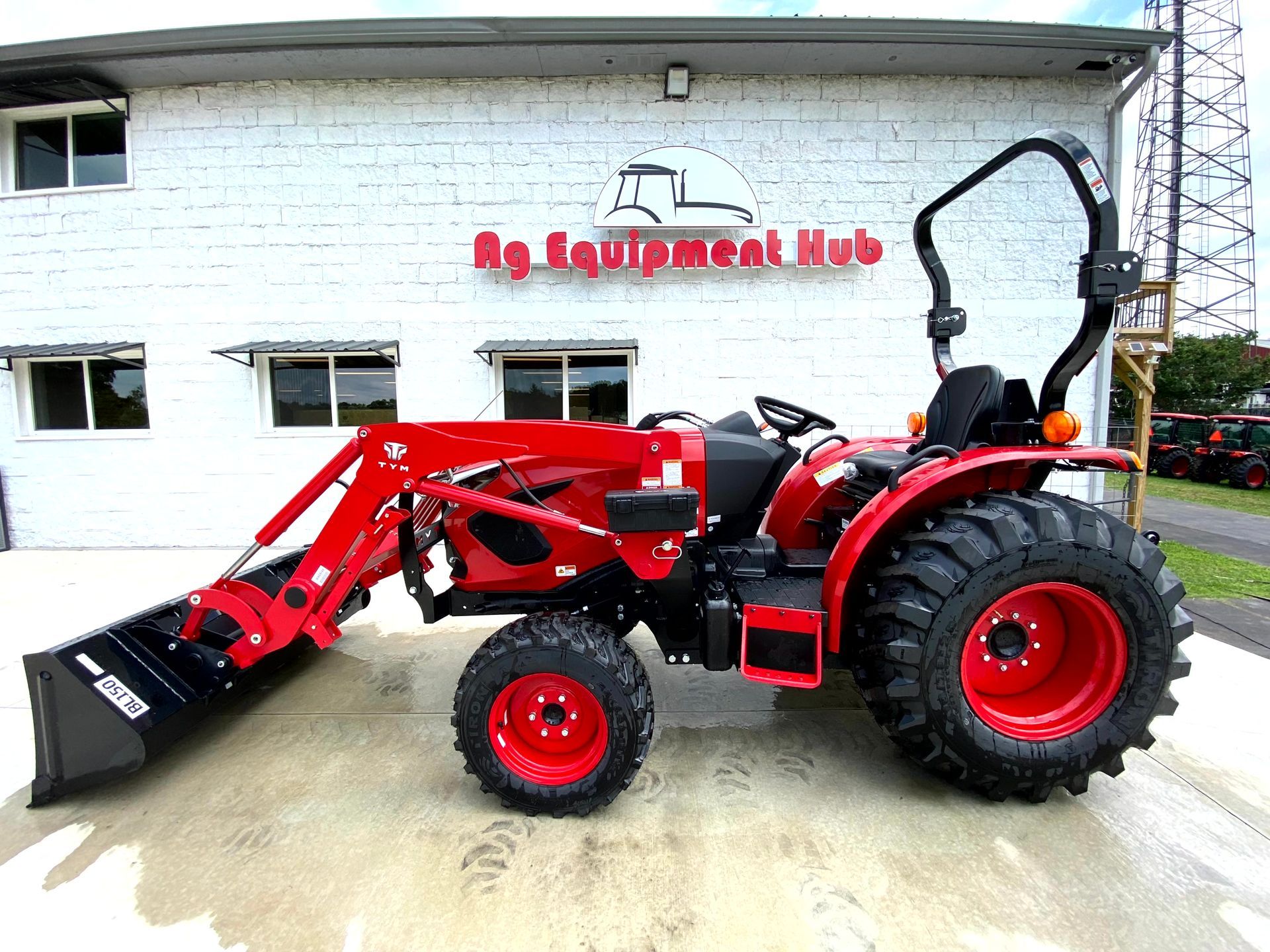 TYM 3515H (S/N : PFLE00341)