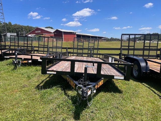 7K 20' Equipment Tandem Axle Trailer (S/N : 7VJL11620R1001519)