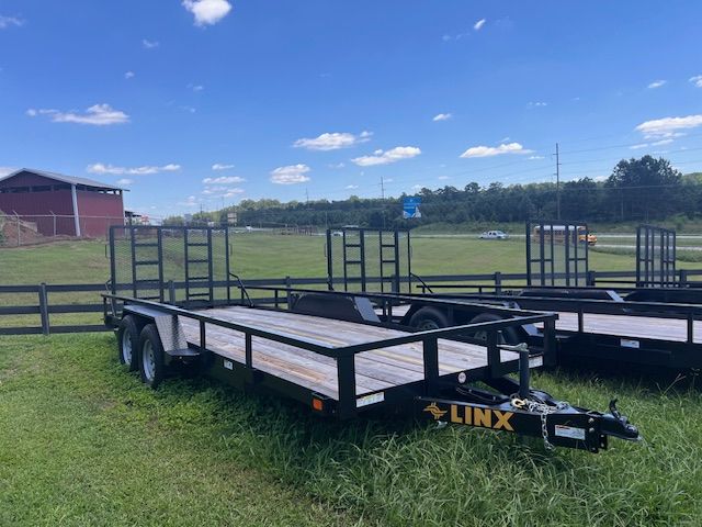 7K 20' Equipment Tandem Axle Trailer (S/N : 7VJL11620R1001519)