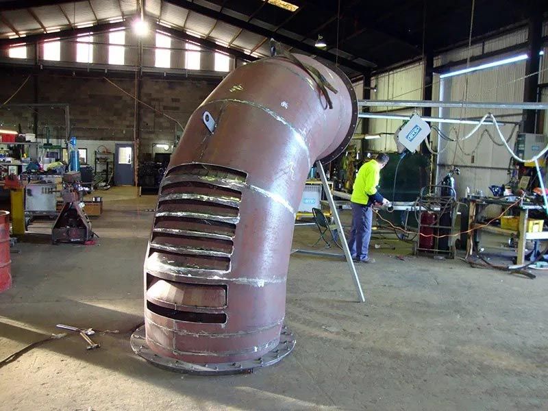 Steel structural fabrication and welding services — Agriweld Engineering Dubbo