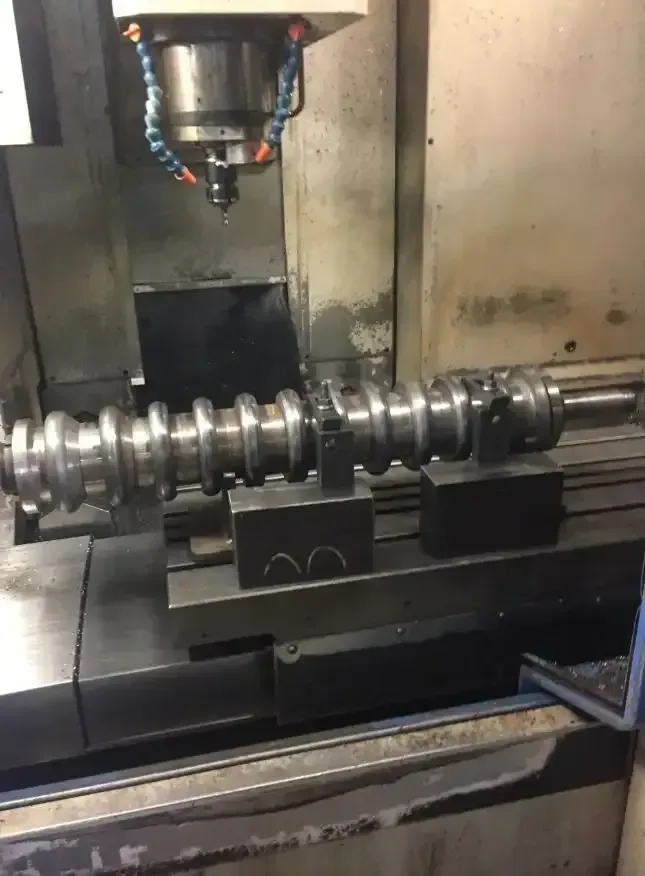 CNC metal machining and turning services at Agriweld Engineering, Dubbo NSW