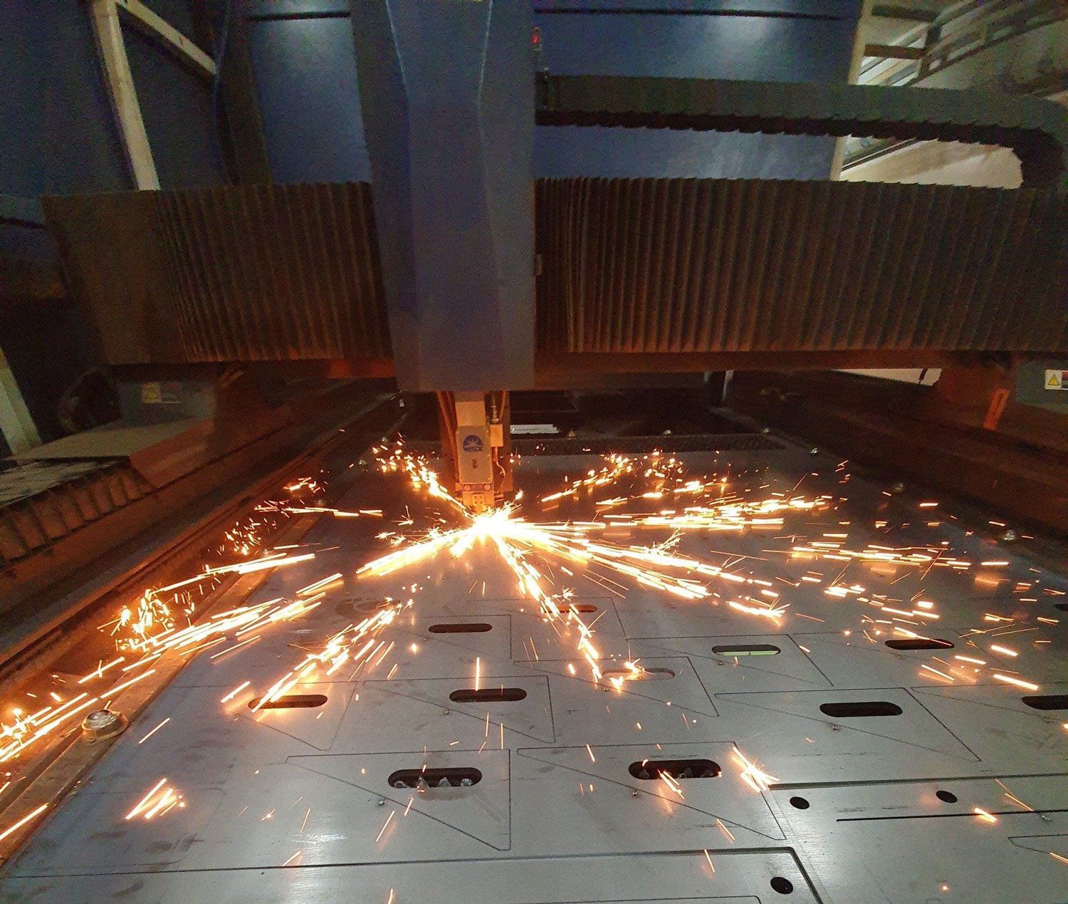 Steel Fabrication By Plasma And Oxy Cutting In Dubbo