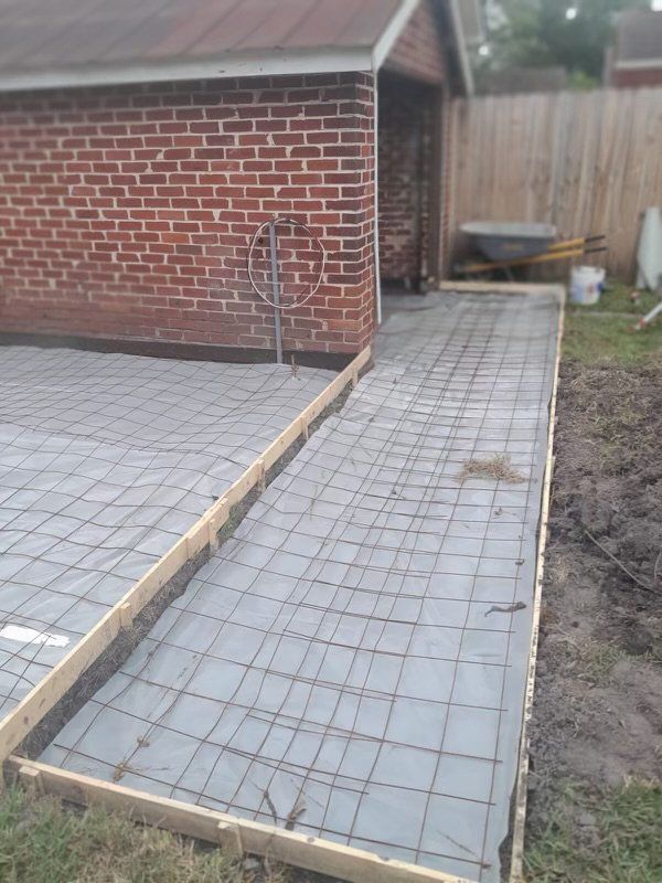 Concrete Slab — Rincon, GA — Centaur Home Renovations
