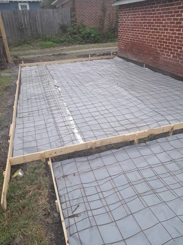 Insulated Concrete Floor — Rincon, GA — Centaur Home Renovations