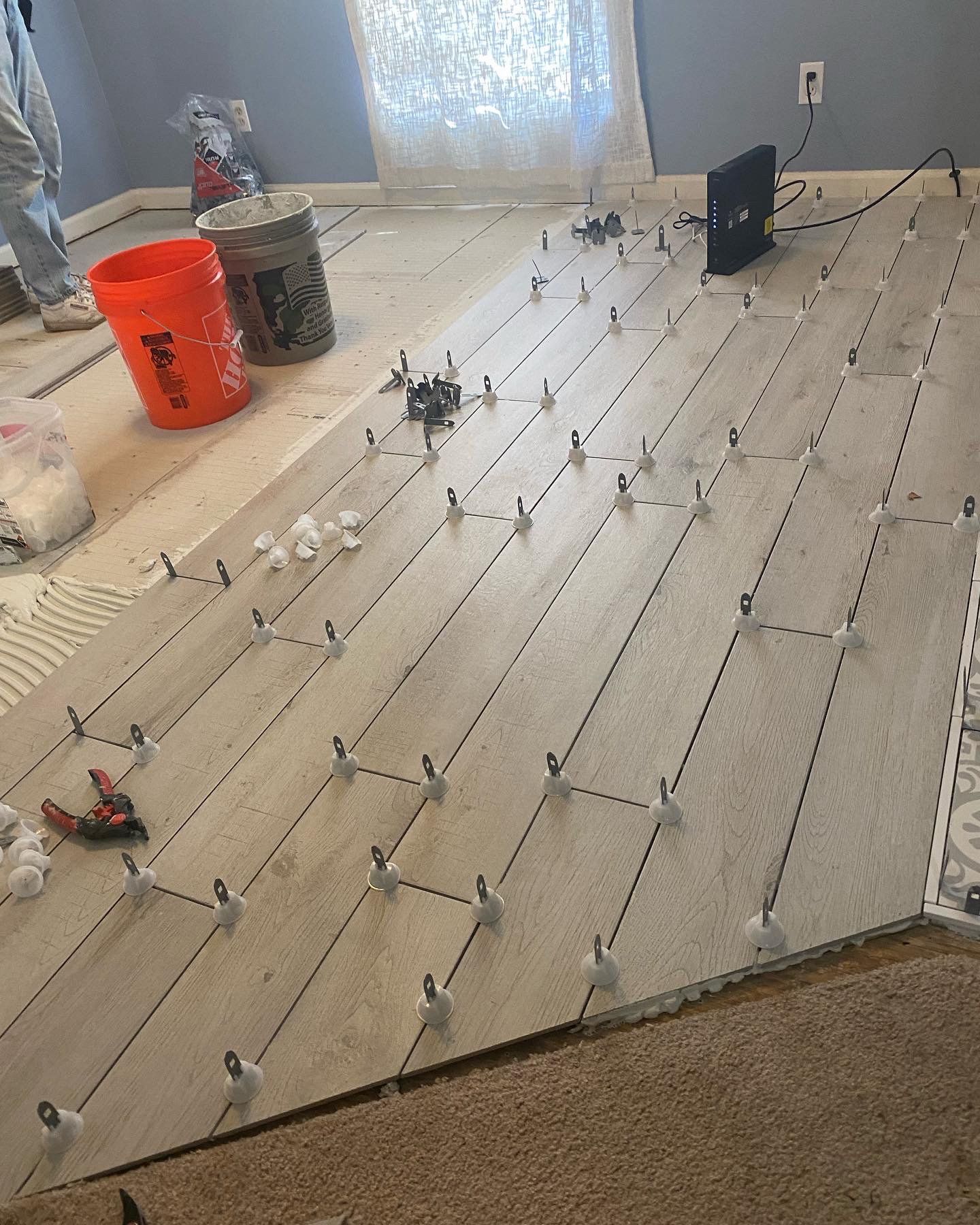 Tile Leveling — Rincon, GA — Centaur Home Renovations