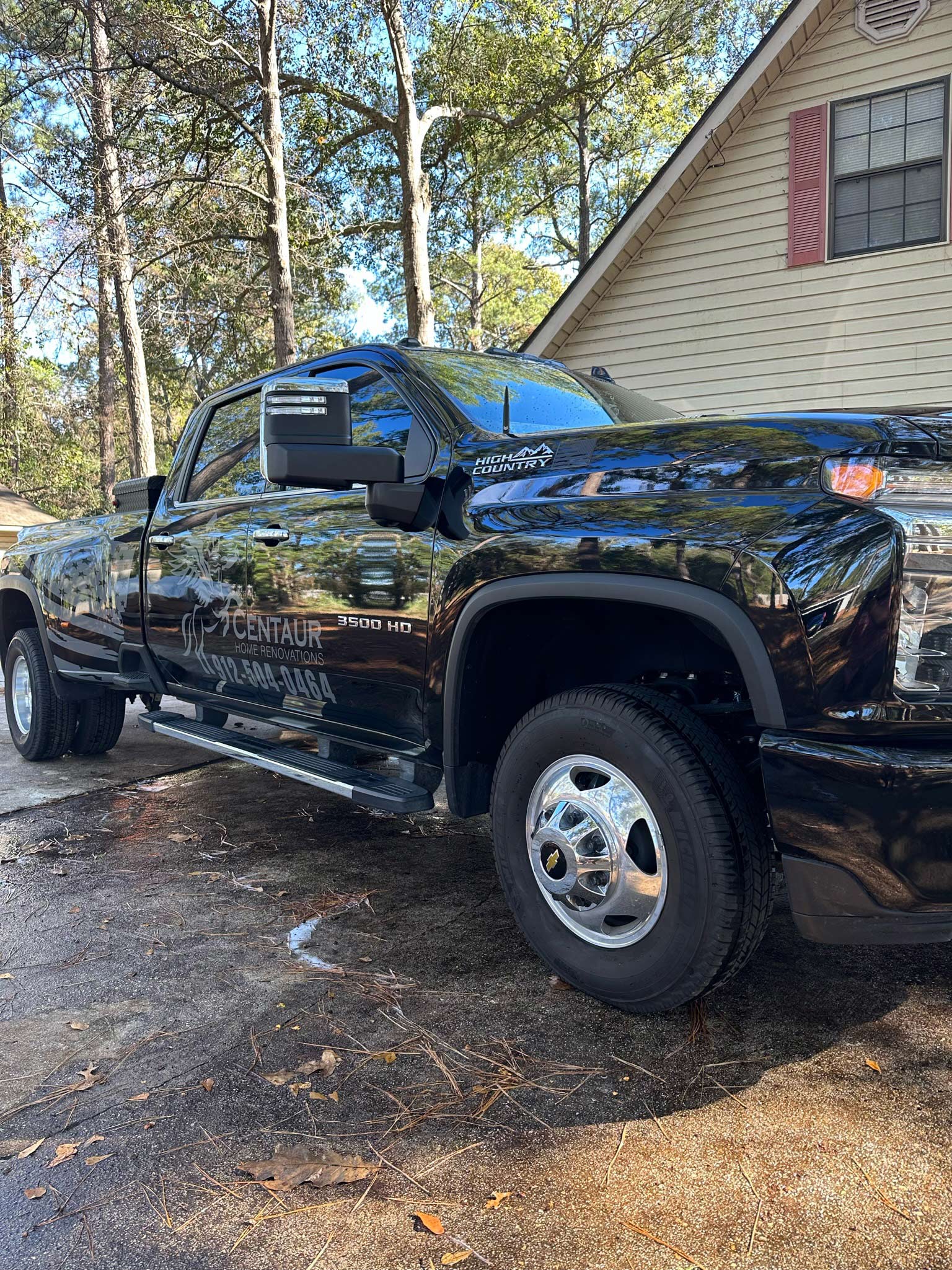 Pickup Truck — Rincon, GA — Centaur Home Renovations