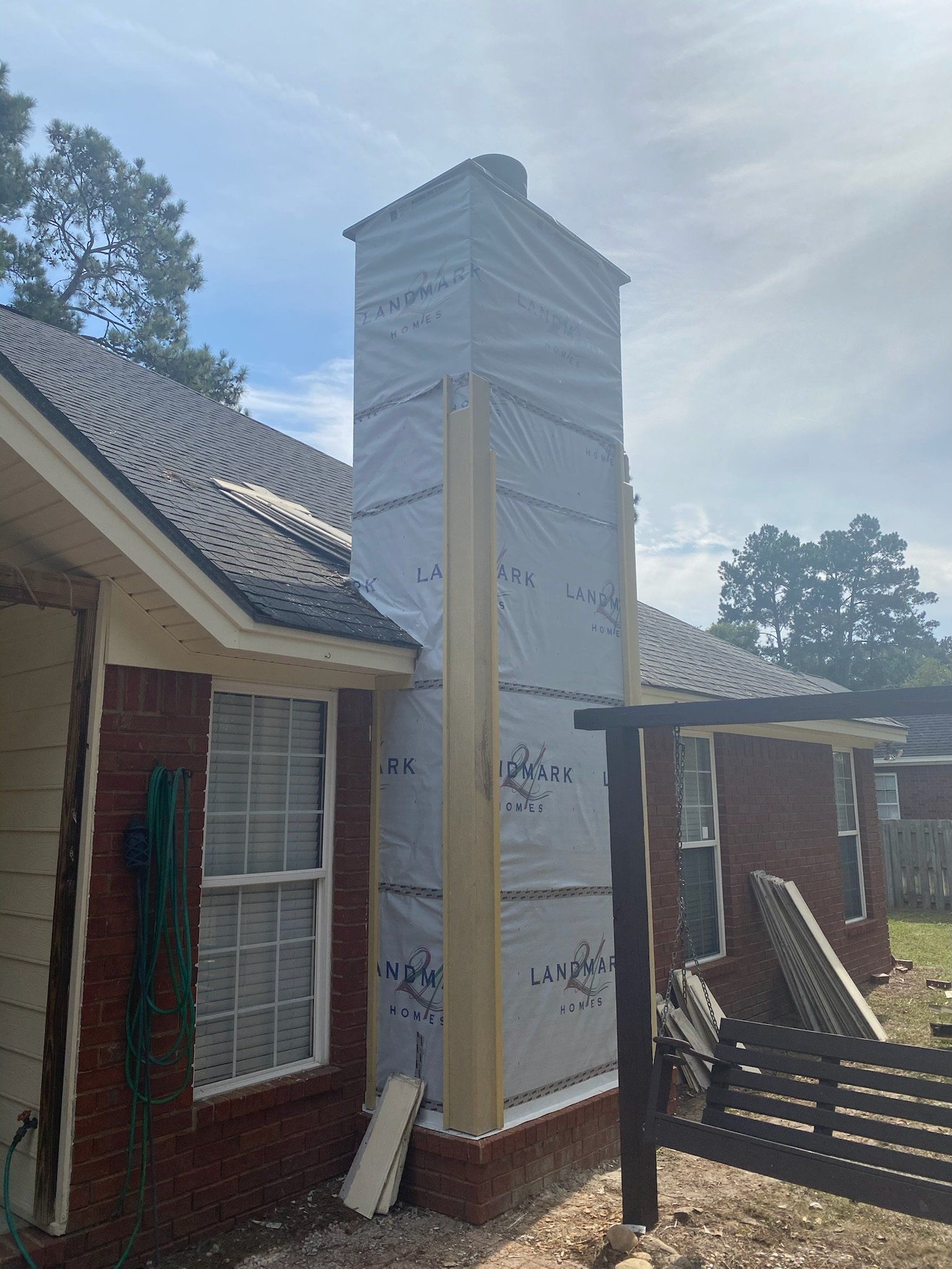 House Wrap Mold Removal — Rincon, GA — Centaur Home Renovations