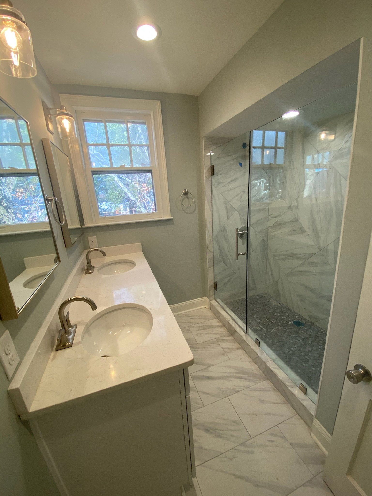 Master Bathroom — Rincon, GA — Centaur Home Renovations