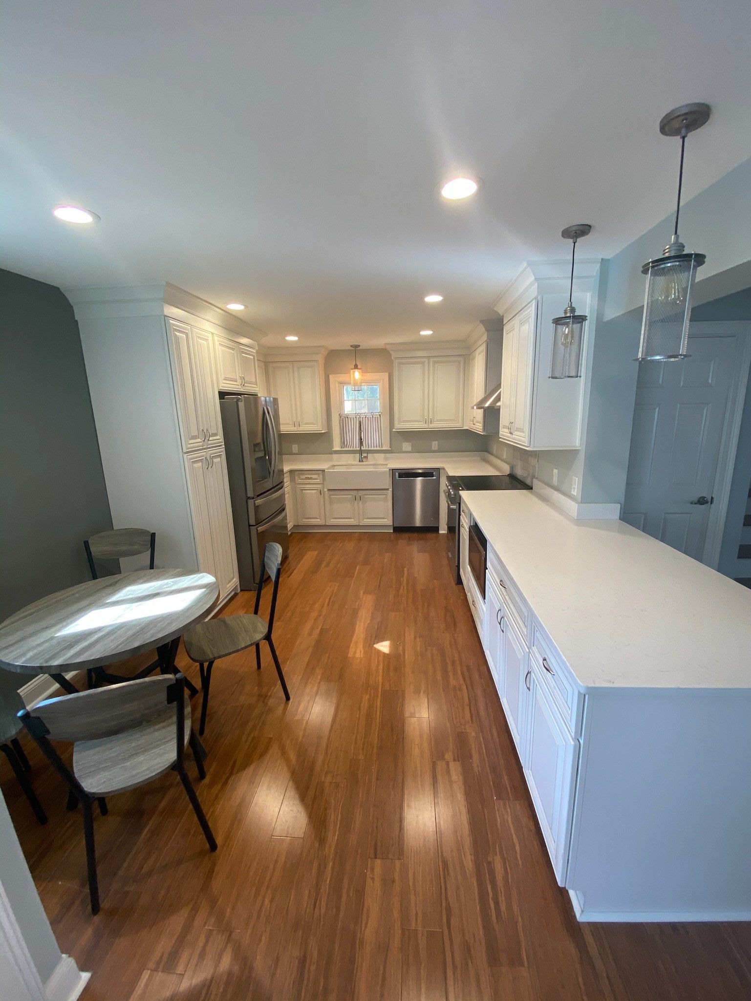 White Kitchen Cabinet — Rincon, GA — Centaur Home Renovations