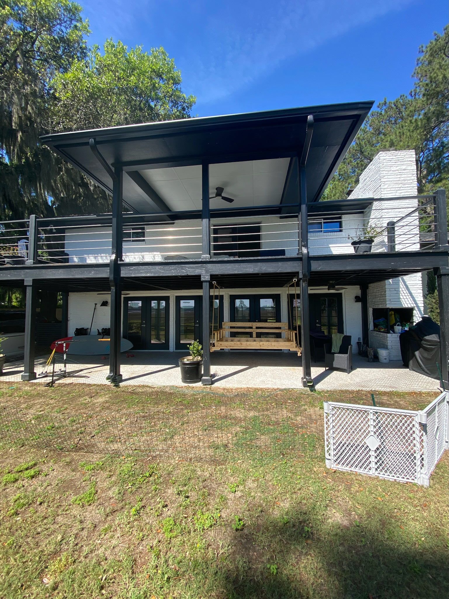 Patio Builder — Rincon, GA — Centaur Home Renovations