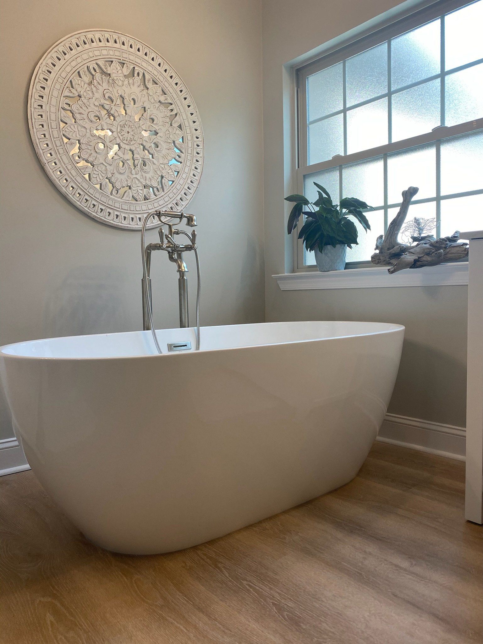 Wide Stone Bath — Rincon, GA — Centaur Home Renovations