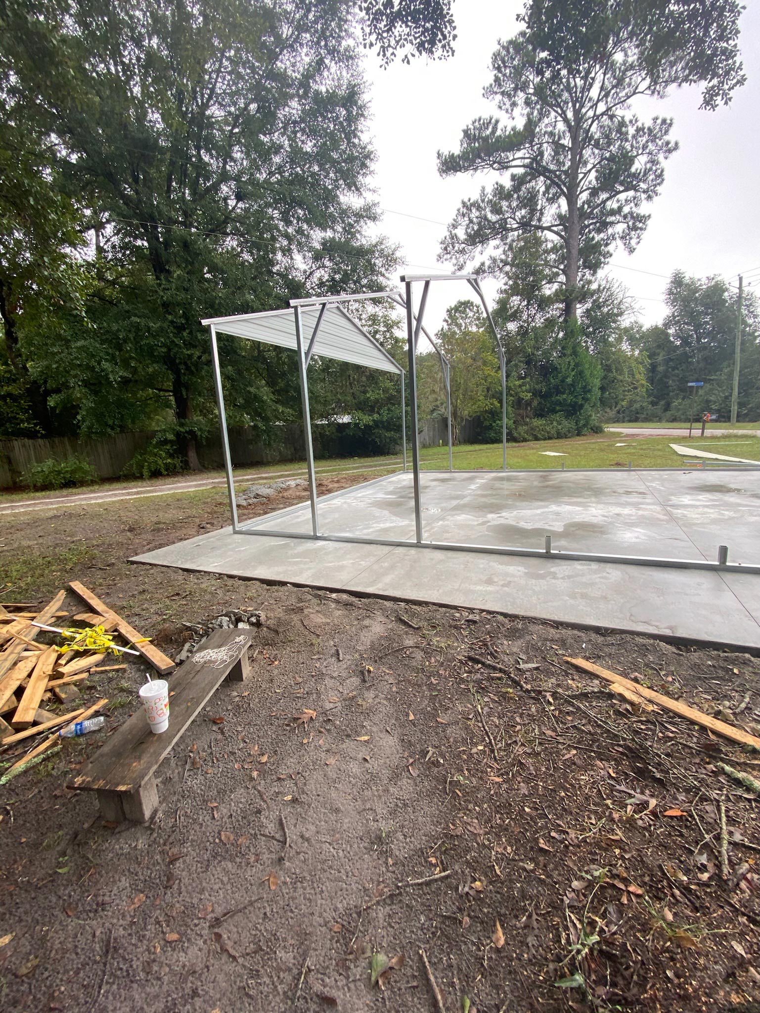 Concrete Driveway — Rincon, GA — Centaur Home Renovations
