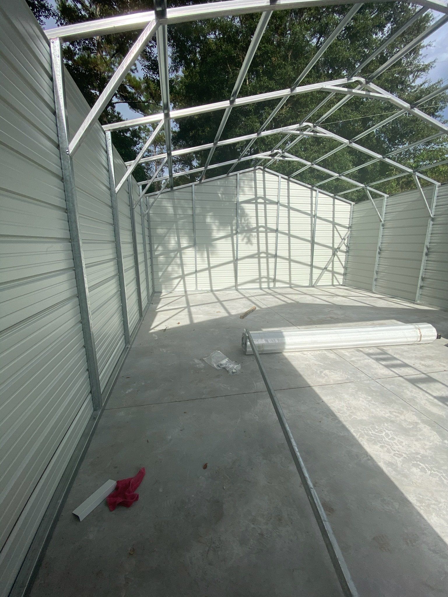 Frame Garage — Rincon, GA — Centaur Home Renovations