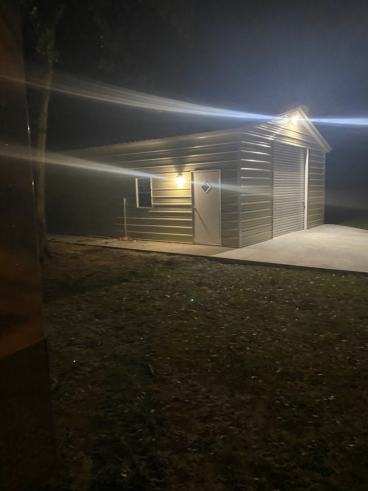 Security Solar LED Wall Light — Rincon, GA — Centaur Home Renovations
