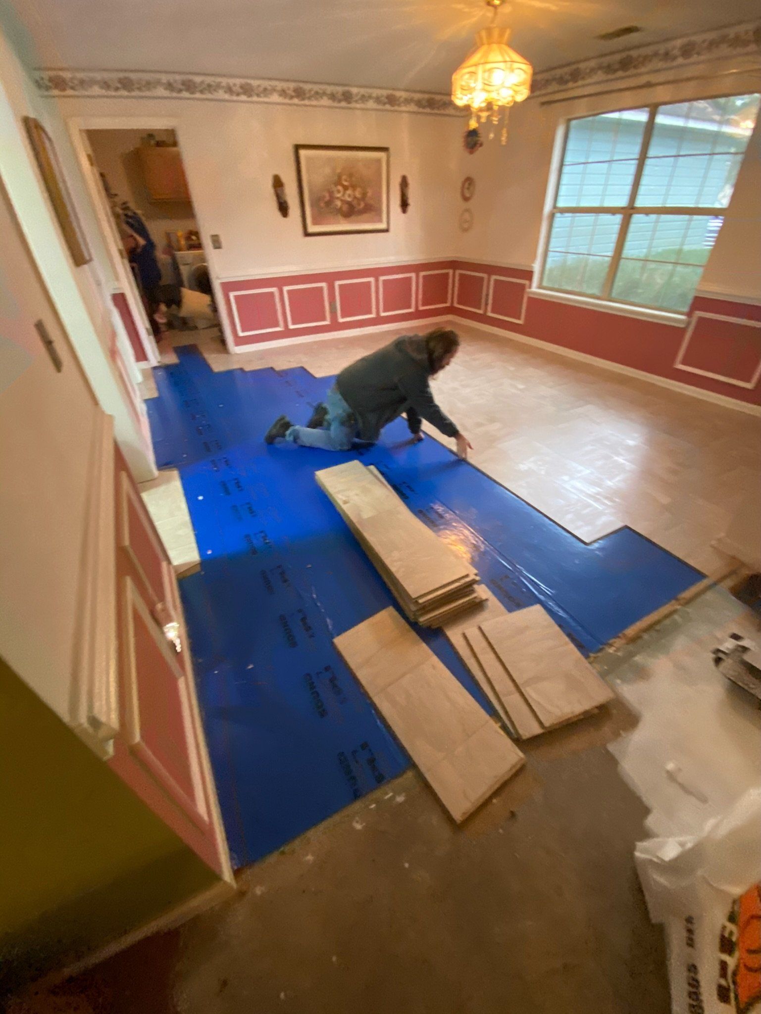 Flooring — Rincon, GA — Centaur Home Renovations