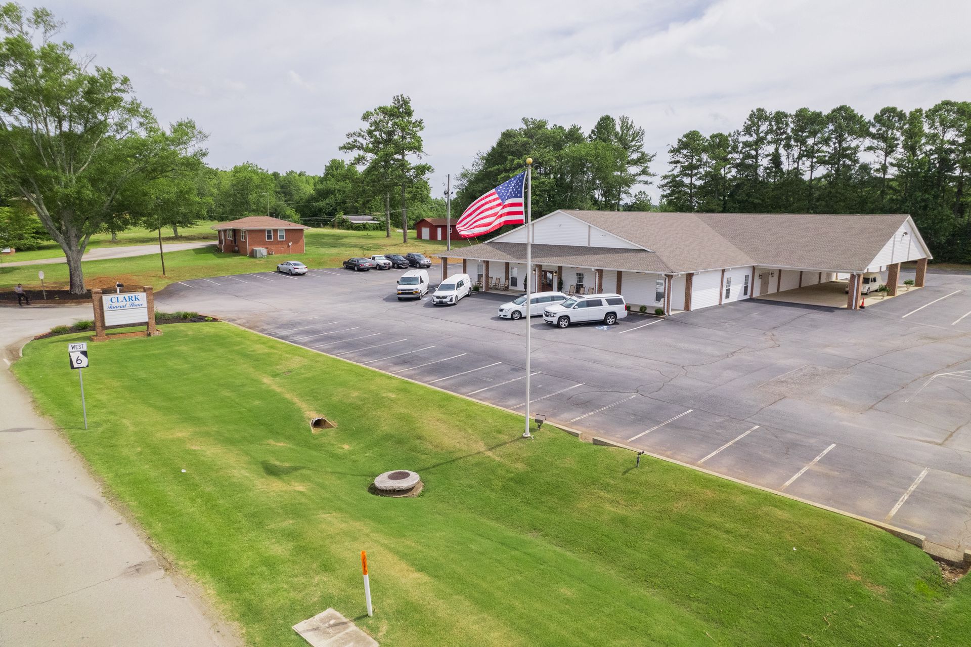 Our Location | Clark Funeral Home