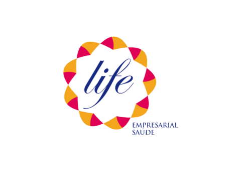 Um logotipo para uma empresa chamada vida