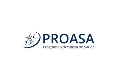 The logo for proasa programa adventista de saúde is on a white background.