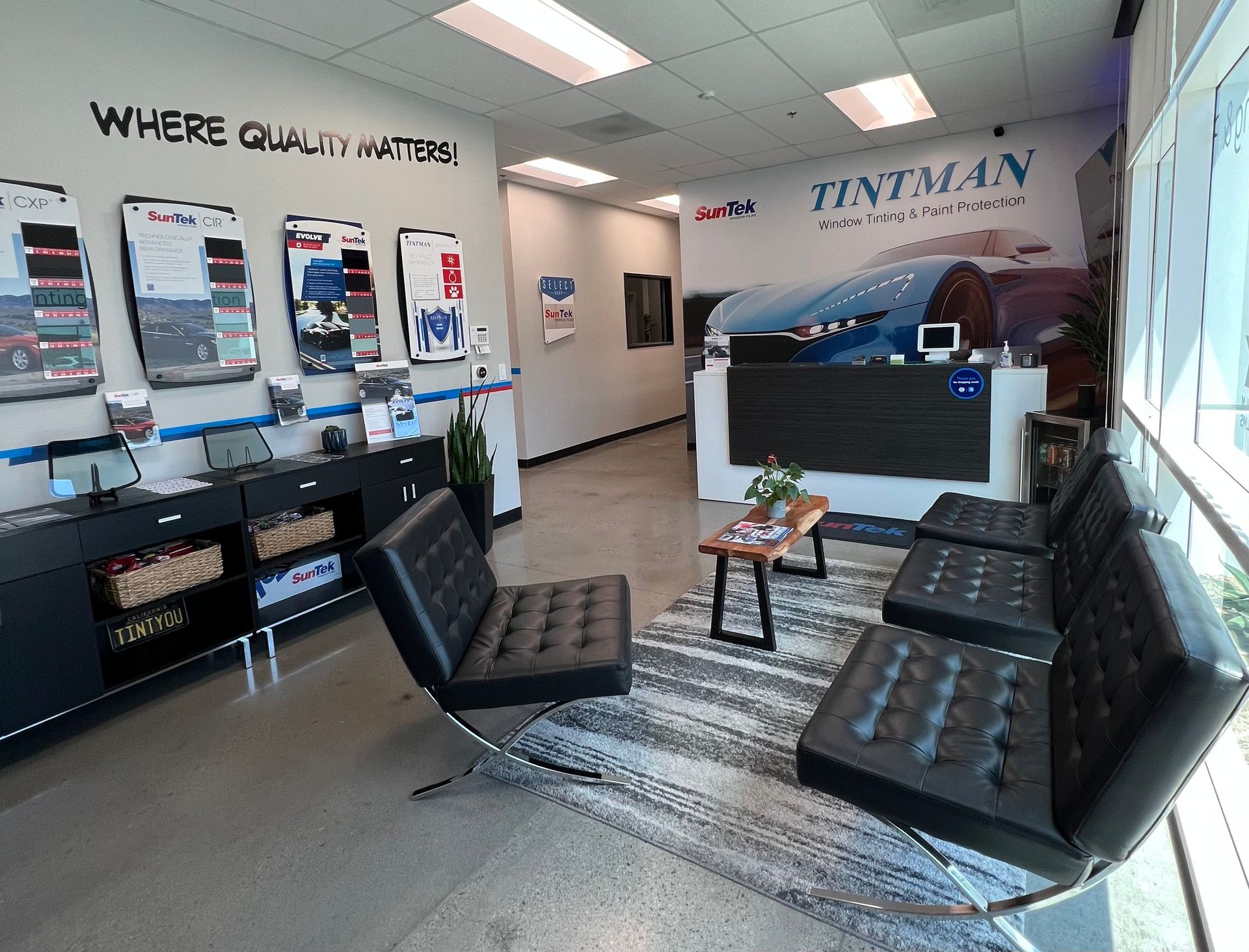 Expert Tinting Escondido, CA Tintman Window Tinting