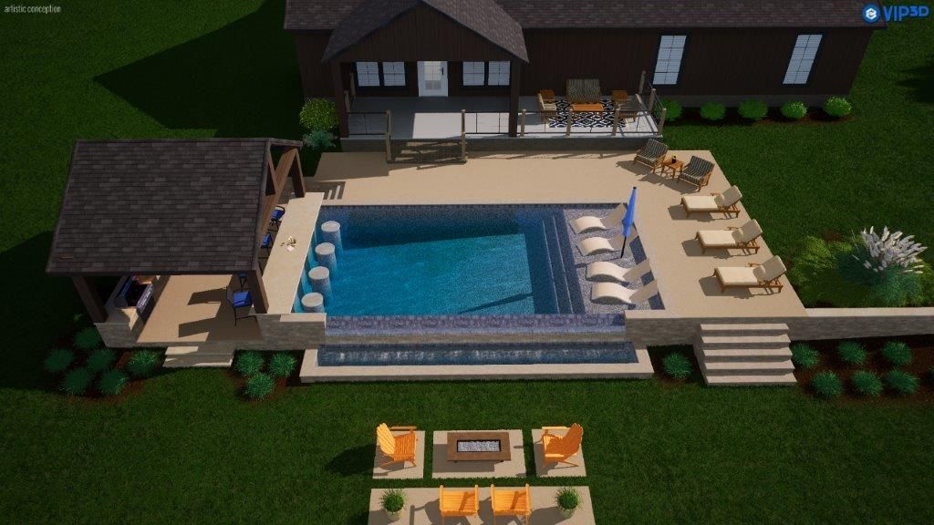 Pool Design — Milledgeville, GA — Pamlico Pool Company