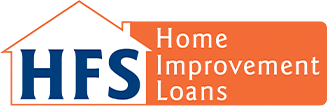 Logo for HFS Home Improvement Loans: Blue
