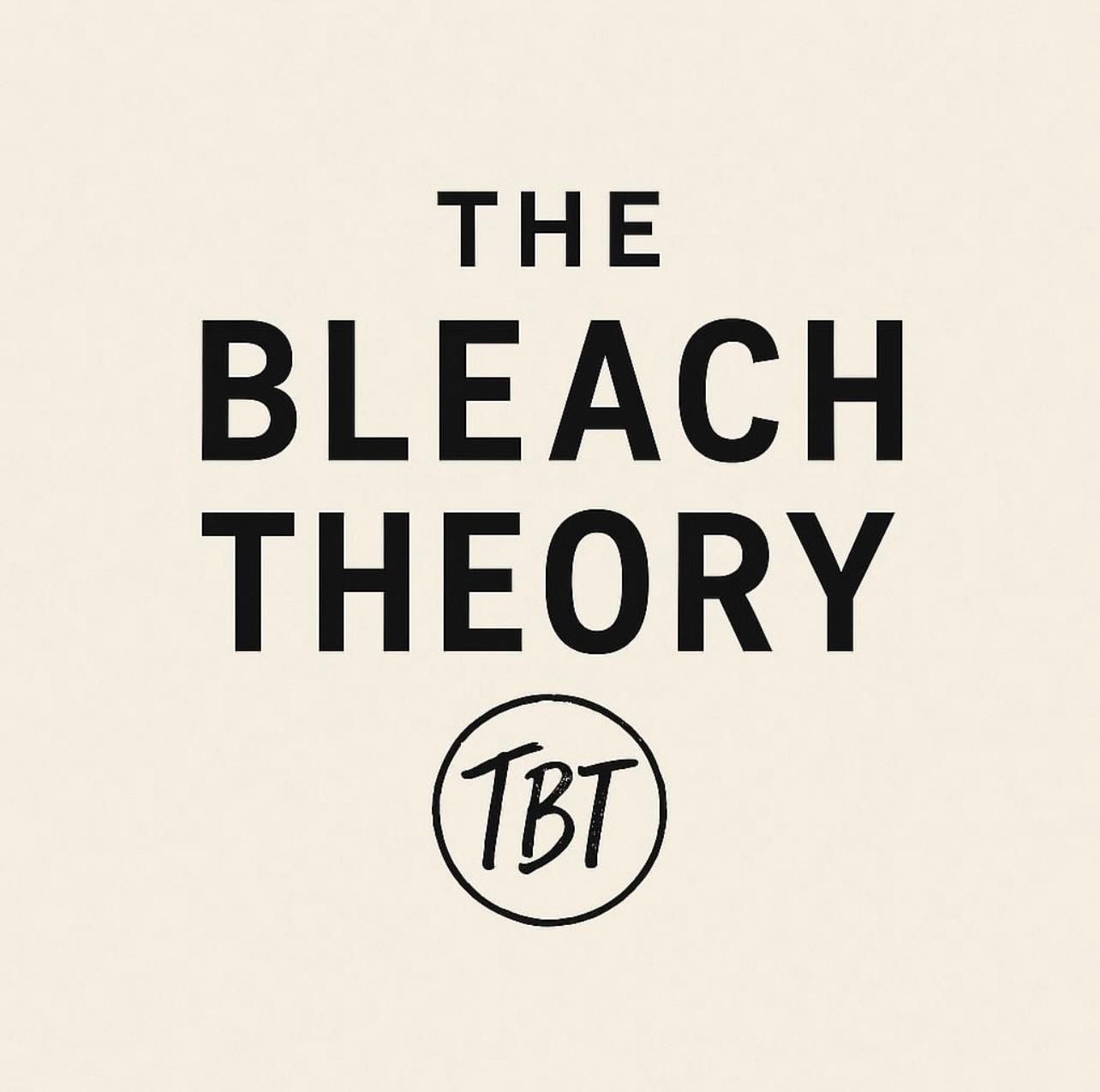 The Bleach Theory Logo - Currumbin Queensland
