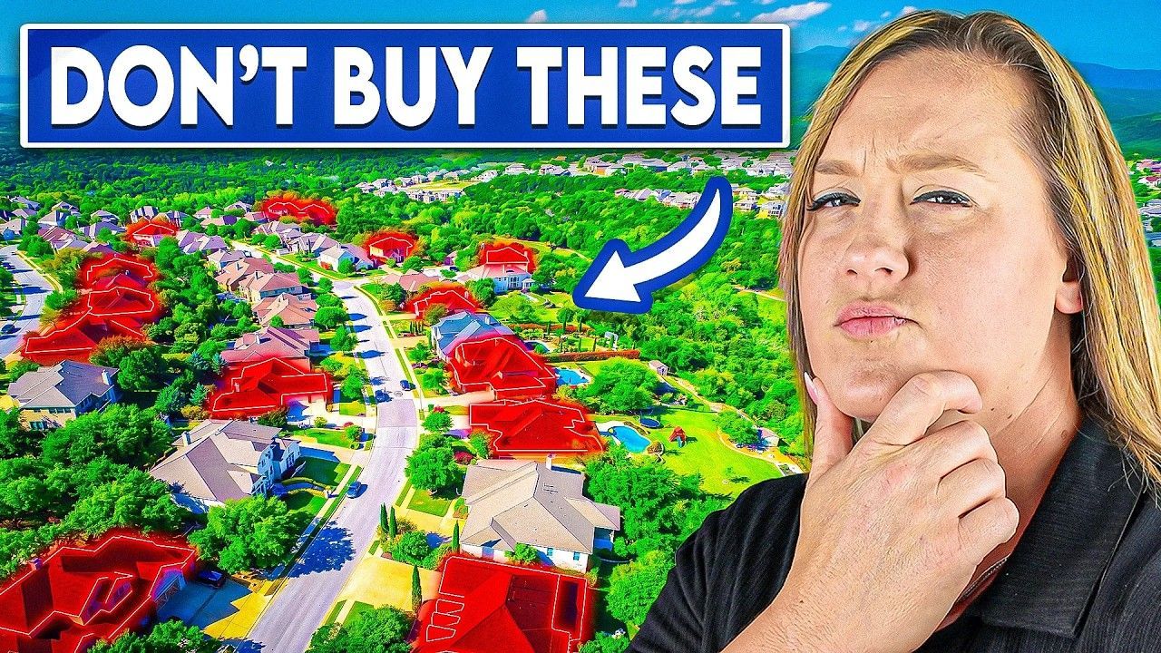 So in the suburbs of Austin, there are tons of brand new communities.