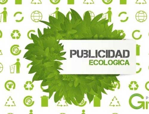 PUBLICIDAD ECOL&Oacute;GICA