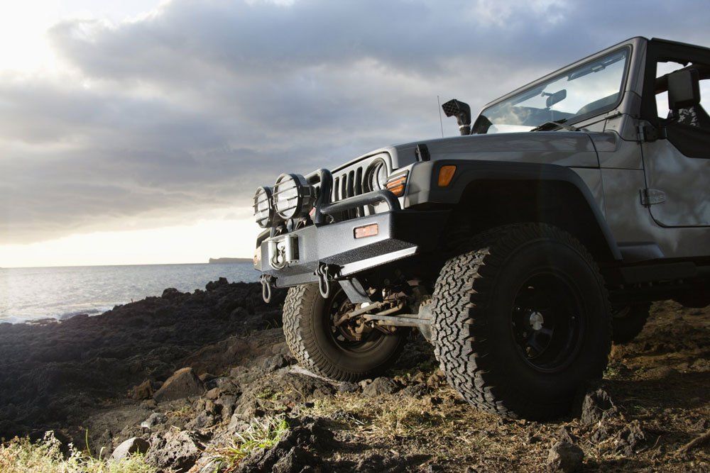 4wd On A Terrain — Evco Automotive in South Albury, NSW