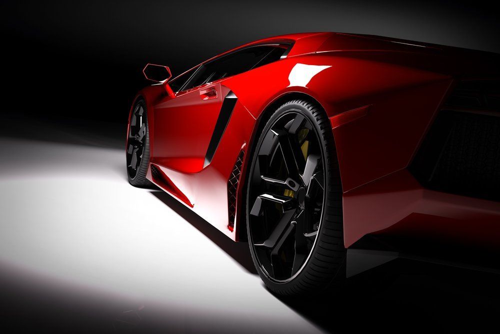 Red Car  Side-view — Evco Automotive in South Albury, NSW