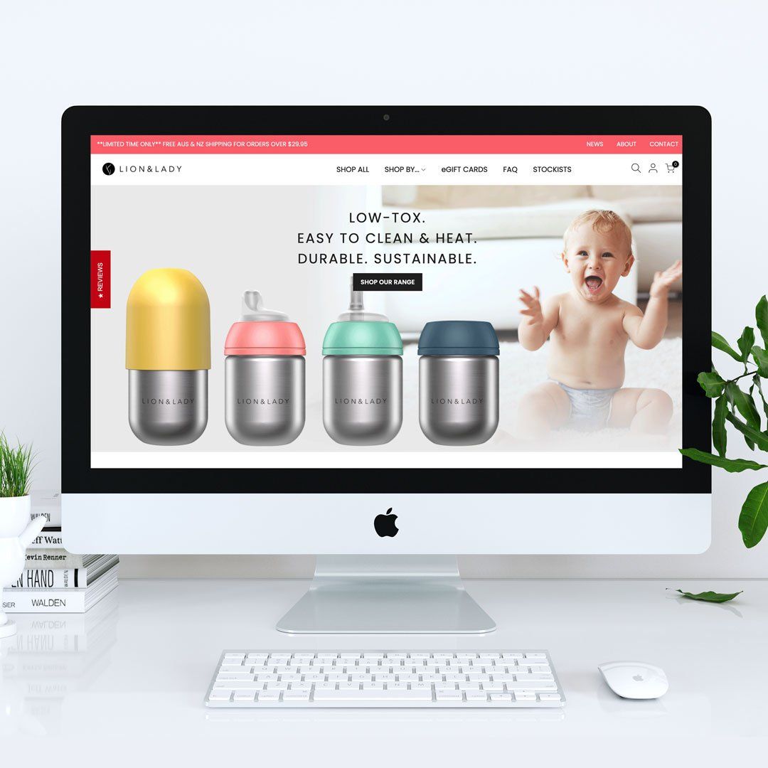 local business website design Sutherland Shire