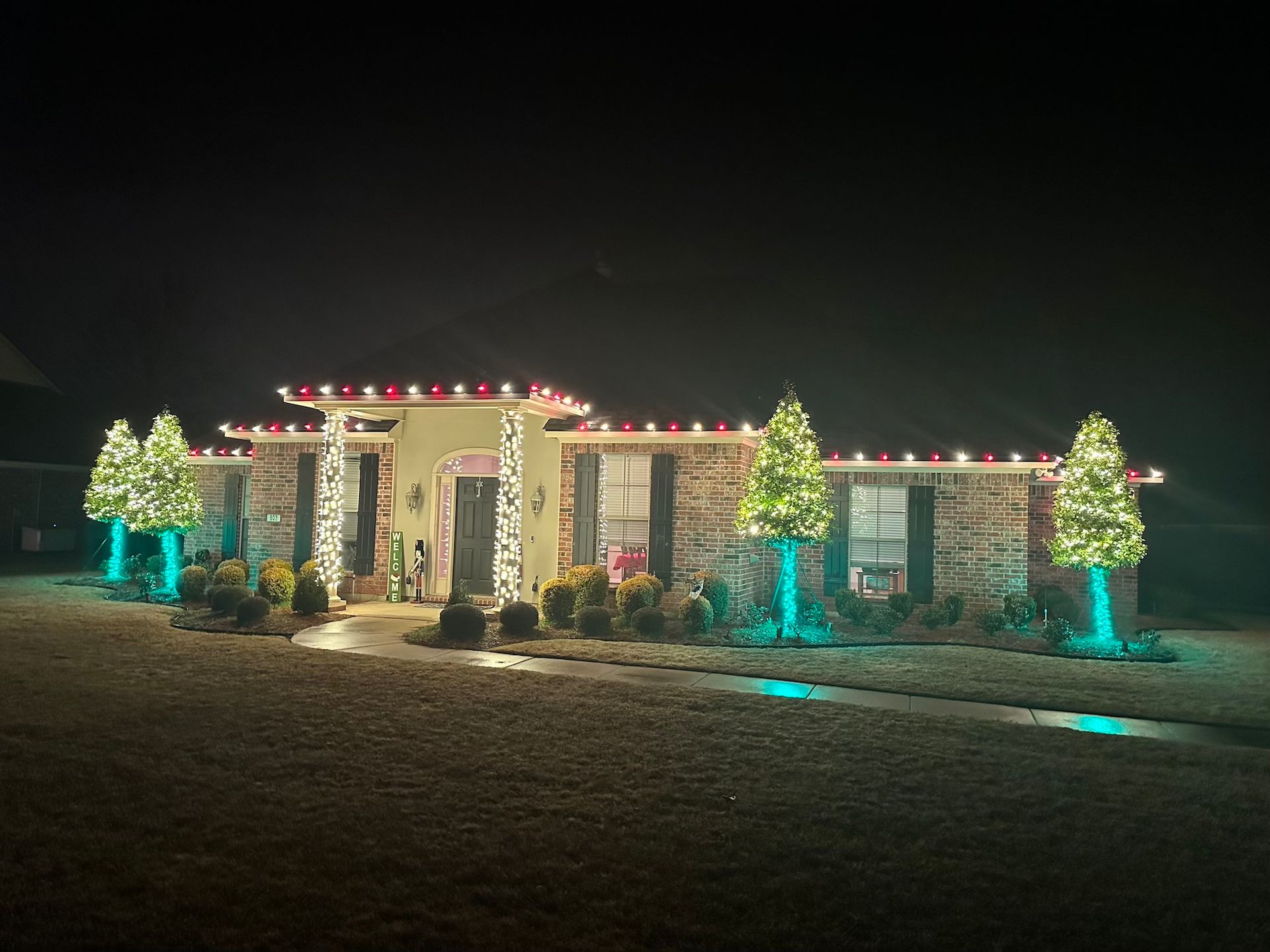 Holiday Light Installation