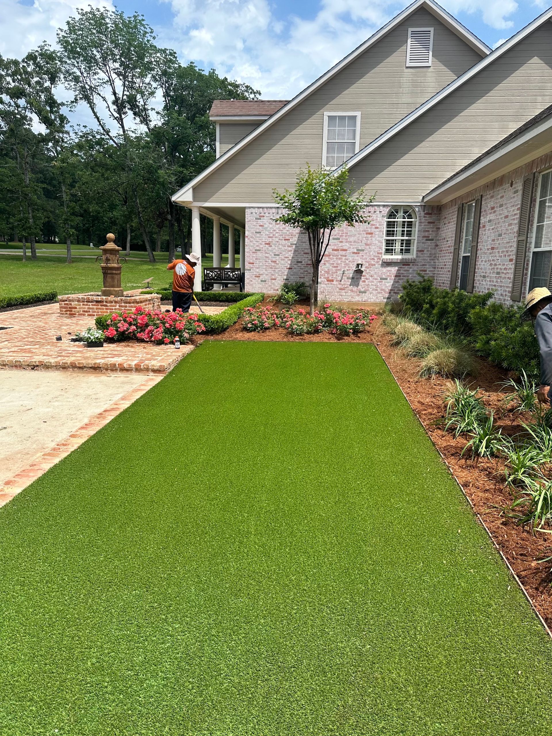 Turf Installation
