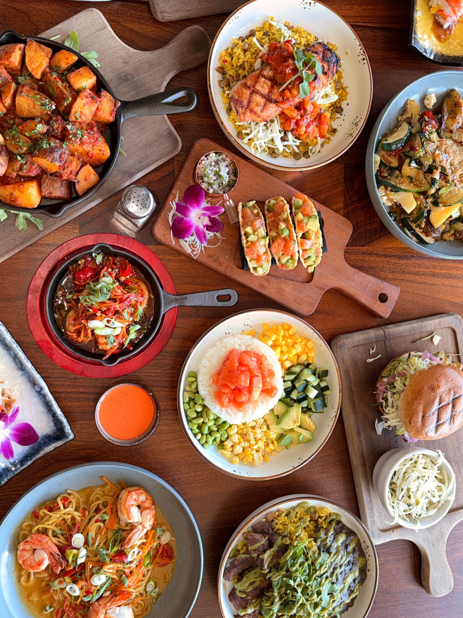 Lunch and Dinner Menu