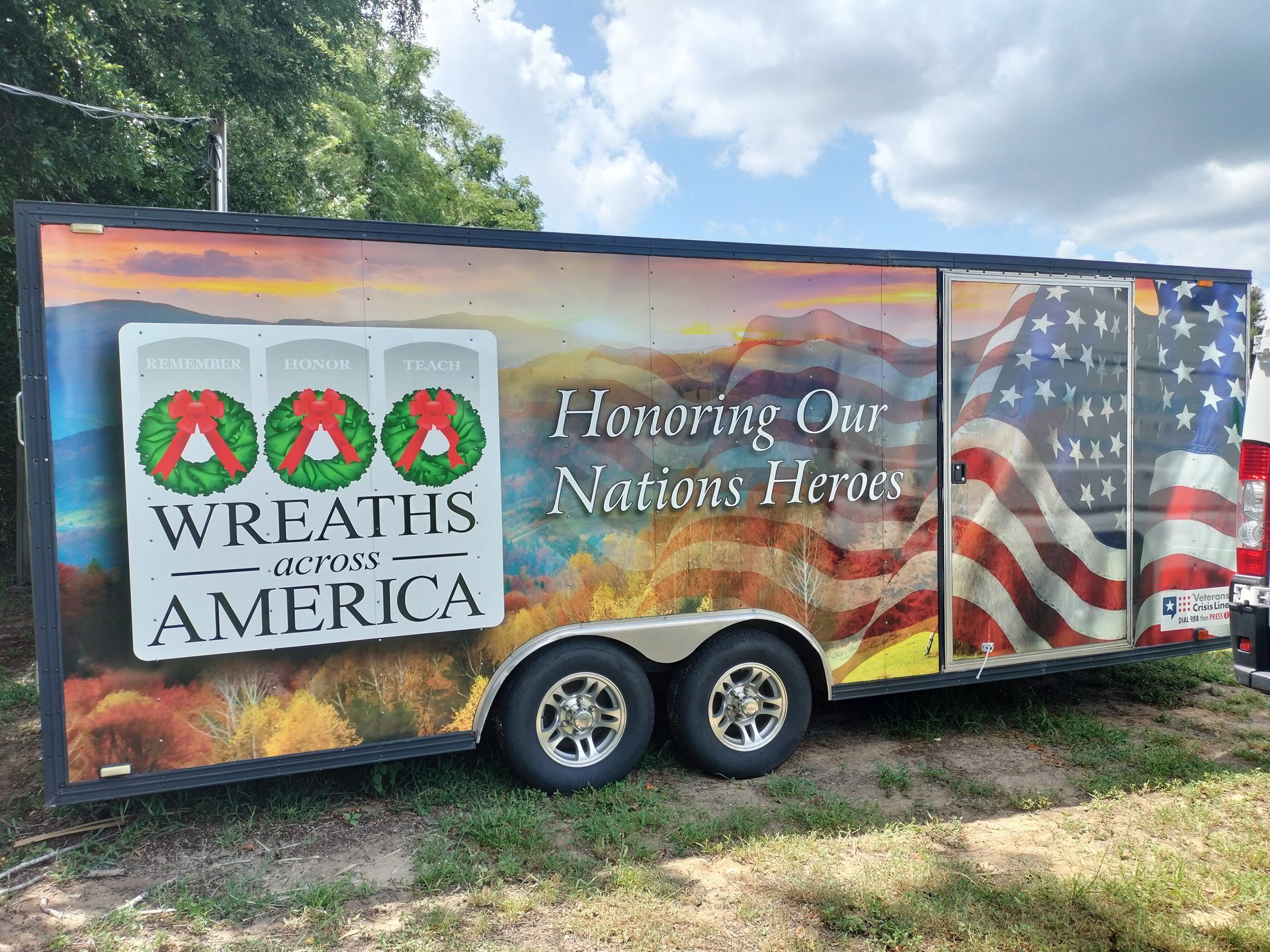 Trailer with 