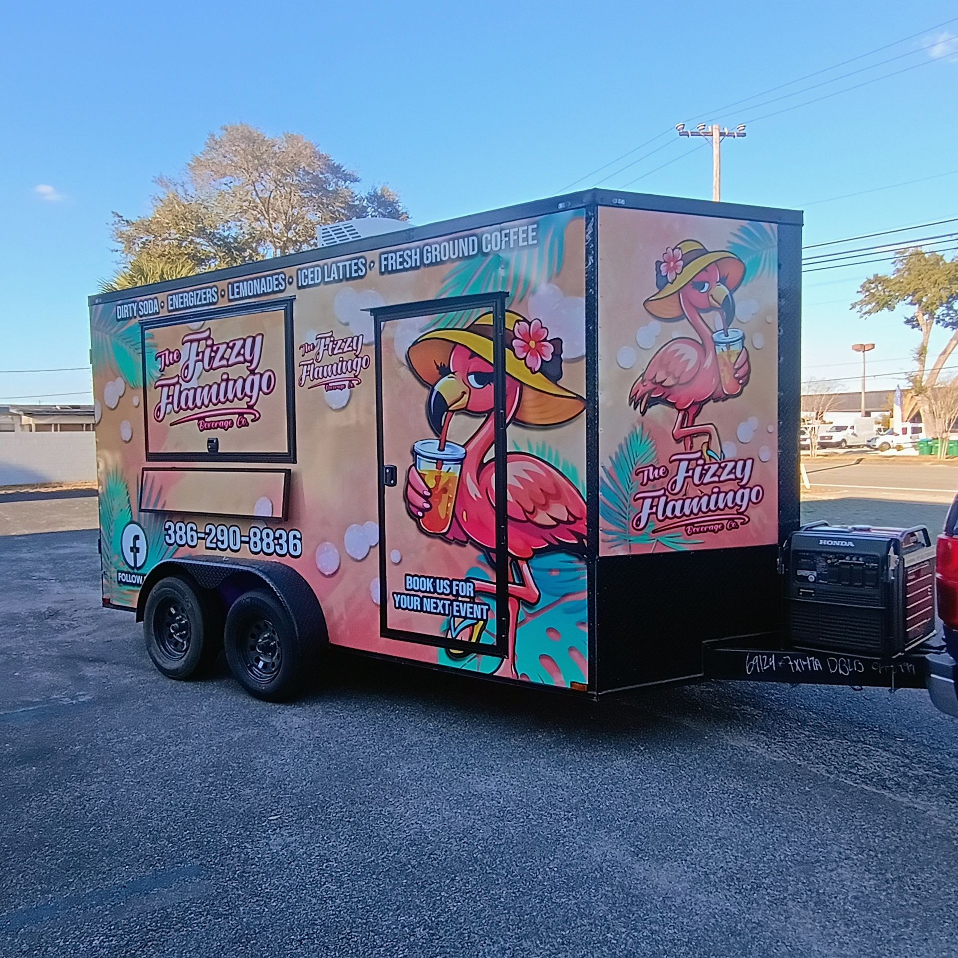 Food truck: 