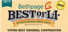 Bethpage federal credit union voted best general contractor in 2019