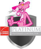 The pink panther is a platinum preferred contractor
