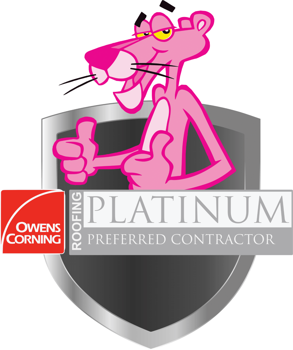 The pink panther is a platinum preferred contractor